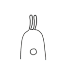 YRabbit（個別スタンプ：34）