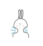 YRabbit（個別スタンプ：36）