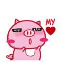 Piggy Wiggleson the Piglet（個別スタンプ：34）