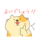 敬語でぶち猫にゃんちゃん3。（個別スタンプ：31）