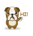 Dai the Bully Bulldog（個別スタンプ：1）