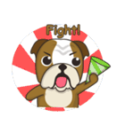 Dai the Bully Bulldog（個別スタンプ：4）