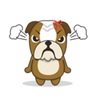 Dai the Bully Bulldog（個別スタンプ：5）