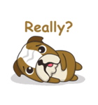 Dai the Bully Bulldog（個別スタンプ：6）