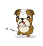 Dai the Bully Bulldog（個別スタンプ：9）