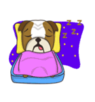 Dai the Bully Bulldog（個別スタンプ：11）