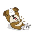 Dai the Bully Bulldog（個別スタンプ：15）