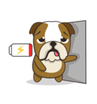 Dai the Bully Bulldog（個別スタンプ：26）