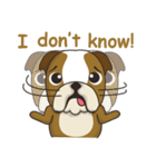 Dai the Bully Bulldog（個別スタンプ：27）