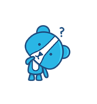 bluu bluu（個別スタンプ：1）