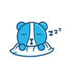 bluu bluu（個別スタンプ：2）