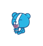 bluu bluu（個別スタンプ：3）