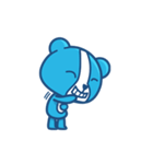 bluu bluu（個別スタンプ：4）