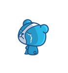 bluu bluu（個別スタンプ：5）