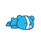 bluu bluu（個別スタンプ：7）