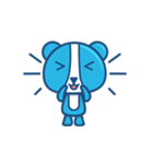 bluu bluu（個別スタンプ：9）