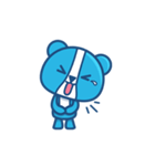 bluu bluu（個別スタンプ：10）