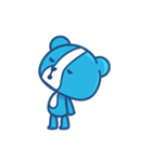 bluu bluu（個別スタンプ：14）