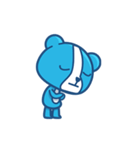 bluu bluu（個別スタンプ：16）