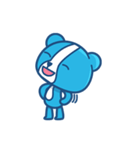 bluu bluu（個別スタンプ：18）