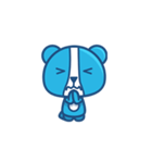 bluu bluu（個別スタンプ：20）