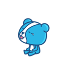 bluu bluu（個別スタンプ：21）