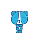 bluu bluu（個別スタンプ：28）