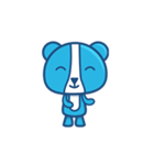 bluu bluu（個別スタンプ：30）