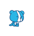 bluu bluu（個別スタンプ：31）