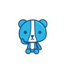 bluu bluu（個別スタンプ：34）