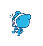 bluu bluu（個別スタンプ：39）