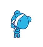 bluu bluu（個別スタンプ：40）