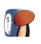 なめじろうすたんぷ。（個別スタンプ：36）