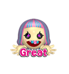 Aroma Monster (Vanilla)（個別スタンプ：11）