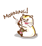 Harper the aggressive hamster（個別スタンプ：28）