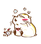 Harper the aggressive hamster（個別スタンプ：30）