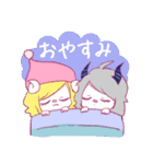 天使ちゃん？と悪魔ちゃん？（個別スタンプ：23）