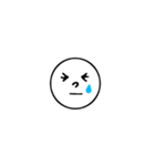 透明顔文字（個別スタンプ：5）