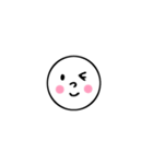 透明顔文字（個別スタンプ：26）