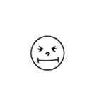 透明顔文字（個別スタンプ：31）