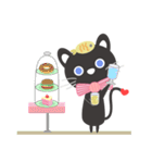 Queenie cat 2 ( International version )（個別スタンプ：20）