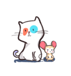 The Cat Gray and Micey（個別スタンプ：1）