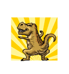 I'm T-Rex（個別スタンプ：1）