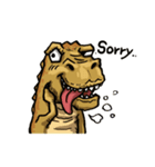 I'm T-Rex（個別スタンプ：5）