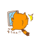 fat fat cat（個別スタンプ：26）