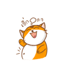 fat fat cat（個別スタンプ：30）