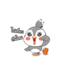 NJung Cute Travelling Bird（個別スタンプ：2）