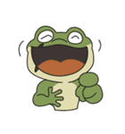 Frogville  Bullfrog（個別スタンプ：2）