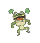 Frogville  Bullfrog（個別スタンプ：3）