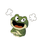 Frogville  Bullfrog（個別スタンプ：4）